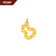 Top Cash Jewellery 999 Gold Gourd Pendant