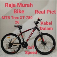 Sepeda Gunung Mtb Trex Xt-780 26 Inch Sepeda Mtb 26 Inch Trex Xt 780