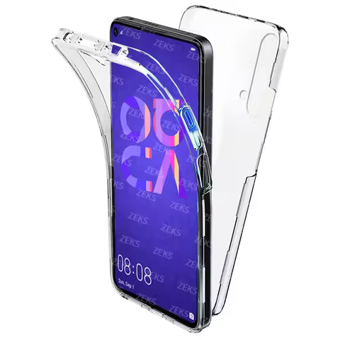 360 Full Body Phone Case For Huawei P20 P30 P40 Lite Mate 10 20 Pro nova 5t 7i P Smart 2019 2020 202