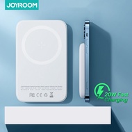 Joyroom Power Bank 10000mAh Magnetic Wireless Charging Powerbank 20W For iPhone 12 13 Pro Max Portable Battery Charger Poverbank
