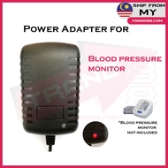 Trand88 Blood Pressure Monitor Power Adapter 6V 1000mA 6V1A Omron HEM-7121 HEM-7120