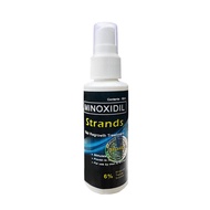 Minoxidil Strands 6% Original Hair or Eyebrow Beard Growth for Men & Women 60ml