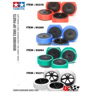 Original Authentic Tamiya Four-Wheel Drive Accessories Super Large Diameter Wheel Hub Tire Seepage C