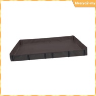 [BlesiyaedMY] Leakproof PVC Cage Liner Moistureproof Bottom Cover for Hamster Enclosure Guinea Pig H