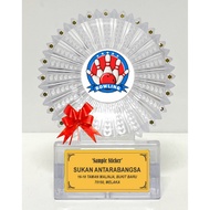 PLAK AKRILIK CENDERAHATI SS70 ACRYLIC PLAQUE