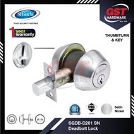 St Guchi SGDB-D291 SGDB-D261 Thumbturn & Key Single Deadbolt Door Lock SIRIM Kunci Tombol Pintu Kual