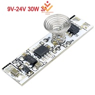 DC 12V Capacitive Touch Sensor Switch Module LED Dimming Control Touch Switch 9V-24V 30W