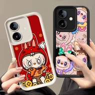 Case for oppo A5i Realme C35 C31 C75 A3 A79 A3X Pro A5X Narzo 50A 5G Q-29 Cute Pink Pumpkin
