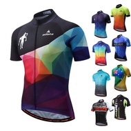 BIG SALE 【In Stock】Miloto Cycling Jersey Men 2020 Mountain Bike Clothing Anti-UV Racing MTB Bicycle Shirt Uniform Breathable Cycling Clothing Wear