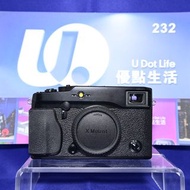 Sold out）『收機鏡』『Trade In優惠』新淨 Fujifilm X-pro1 第一代 黑色機身 16MP 混合式觀景窗設計 旁軸設計 復古機身 菲林顏色 X-Mount xpro1 xpr