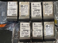 HP 300GB 10K 2.5” SAS HDD