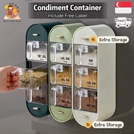 [] Spice Container Condiment Container Spice Organizer Condiment Box Spice Box