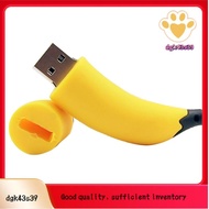 Cute Banana USB 2.0 Flash Drive 64GB Pen Drive 64G Gift USB Stick for Kids Fruit Theme USB Storage D