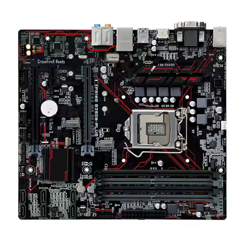Desktop Motherboard PRIME B250M-PLUS Intel B250 B250M DDR4 Motherboard LGA 1151 i7/i5/i3 USB3.0 SATA
