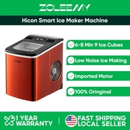 Hicon Pembuat ais Smart Ice Maker Machine Electric Automatic ice Cube Maker