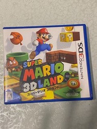 3ds 3dsll Mario  3D Land 日版