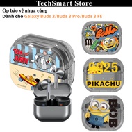 Transparent case for Galaxy Buds 3/Buds 3 Pro/Buds 3 FE