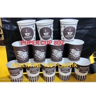 Puper cup 6.5oz 8oz 9oz Coffee cup/ contains 50 pcs