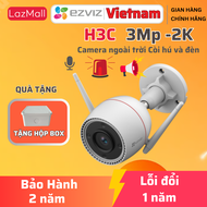 GIẢM 100K+MUA 1 TẶNG 1 QUÀ+Camera EZVIZ H3C 3MP/4MP/5MP Wifi ngoài trời không dây nói chuyện 2 chiều