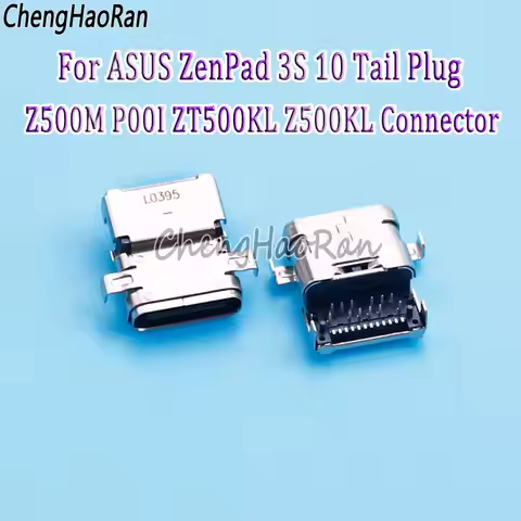 1 Pc Type-C Female USB Interface Plug For ASUS Zenpad 3S 10 Z500M ZT500KL Z500KL Tail Plug Charging 