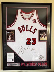 Michael Jordan  公牛白牛性價比極強簽名球衣🔥📈🥵