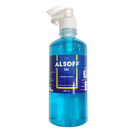 แอลซอฟฟ์ เจล Alsoff gel ขนาด 450 ml เจลล้างมือ 1ขวด