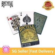Bicycle Aureo Poker Playing Cards, Black and Golden