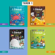 Aras Mega : i-Ge´nius Tahun 1 (siri 1- siri 4)