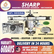 ESX958 ES919X ESX9521 SHARP WASHING MACHINE MECHANISM GEAR BOX GEARBOX