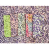 (READY STOCK) SW0108HBM马来西亚纯手工蜡染峇迪 Batik Kain 2 Meters Traditional Hand Block printed Made In Malays