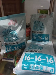 Pupuk NPK Mutiara isi 1 Kg kemasan PABRIK