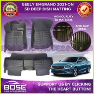 ▼ ▫ ♣ 5D Deep Dish for Geely Okavango / Coolray / Emgrand 2019 - 2023 Deep Dish Car Matting High Qu