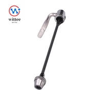 WITTEE 2PCS Bike Trainer Quick Release Skewer, Rear Wheel Easy Installation Quick Release Rear Wheel
