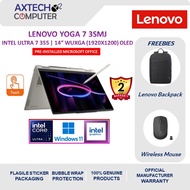 Lenovo Yoga 7 2-in-1 14IPH11 83TC003SMJ 14" WUXGA OLED Laptop (CU7 355, 24GB, 1TB, Intel, W11, HS+M3