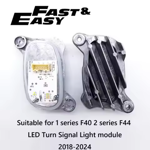 Aftremarket New 63119448115 63119448116 LED Turn Signal Light Module for BMW 1 Series F40 Series F44