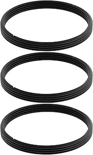 ECSiNG 3pcs Aluminium Alloy M39 to M42 Adapter Ring M39 Lens to M42 Camera Adapter Compatible with L