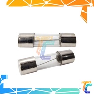 2pcs Glass Fuse 12a 250v 5*20 5x20mm 12000ma 12A AVR f5a Fast Fuse Glass motorcycle PC breadboard