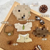 LBB/10cm/15cm/17cm Baby Clothes Cotton Doll Clothes Adventurer Suit Doll Replacement Clothes