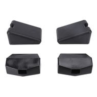 pikdsg 4PCS Upper and Lower Hood Latch Bumper Support Kit M75681 Rubber Bushing Replacement for Pete
