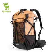 Qunature Outdoor Hiking Backpack Walking Picnic Camping Saddle Bag Large Capacity 35L