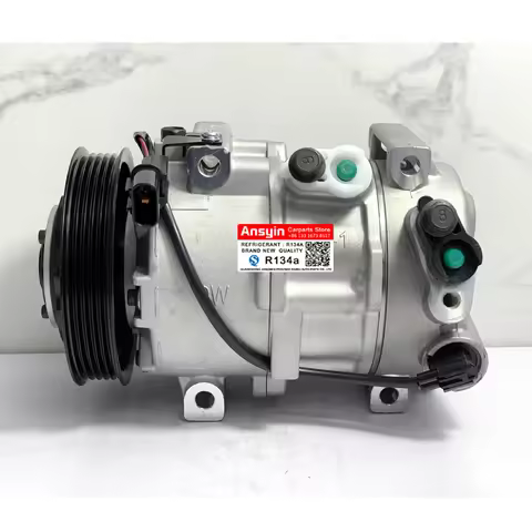 CAR A/C Compressor For KIA RIO 2011-2016 DVE9 97701-1W100 1A3AE-02300 1A3AE02300 977011W100 2C061-00