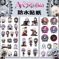 Piggy Trendy Play BanG Dream Ave Mujica Waterproof Sticker Songle Doll diy Decorative Two-Dimensiona