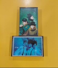 草蜢 與你在一起 & La La Means I Love You 合售 錄音帶 磁帶 卡帶 盒帶