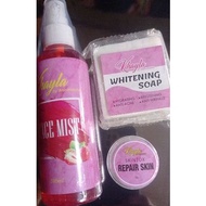 SET KHAYLA BEAUTY 3 ITEM