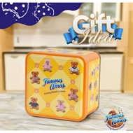 Teddy Tin [Famous Amos] Cookies Malaysia