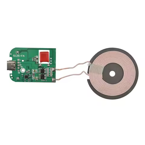 15W 10W 7.5W 5W Tyce C Micro USB Wireless Charger Transmitter Module Circuit Board QC/PD/QI Standard