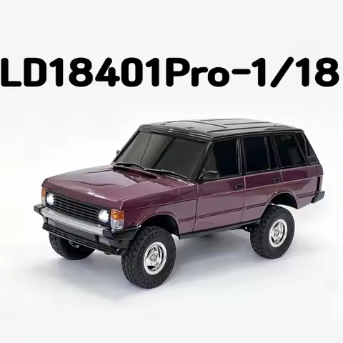 1/18 Scale Ld18401pro Brushless Motor Metal Drive 4wd High-Speed Off-Road Vehicle With Remote Contro