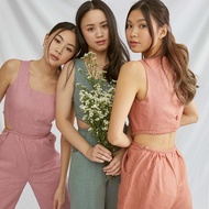 MAD MAMA - Girl Next Door Jumpsuit พร้อมส่ง