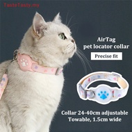 TasteTasty Pet Collar Cat Airtag Silicone Paw Airtag Case Anti-lost Tracking Collar Pet Airtag Puppy