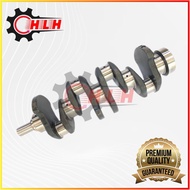 Isuzu NHR NKR Hicom Perkasa 4JB1 / 4JB1-T Crankshaft (Forged Steel)